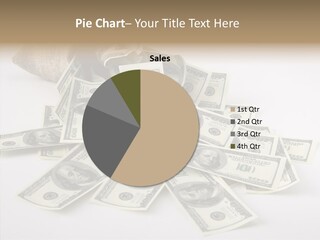 Cash Is King PowerPoint Template