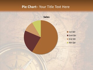 Old Compass PowerPoint Template