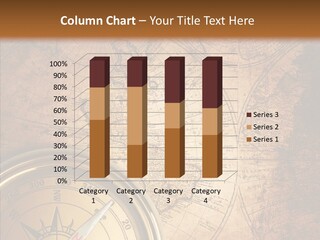 Old Compass PowerPoint Template