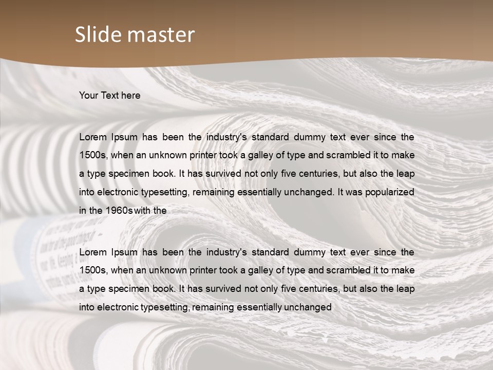 Vector PowerPoint Template