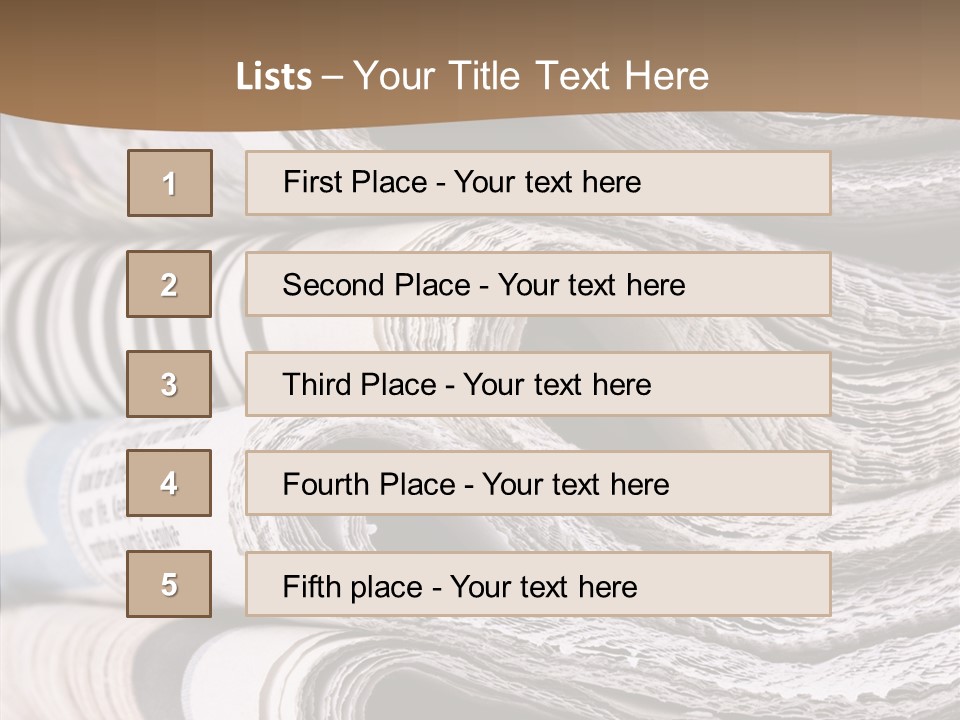 Vector PowerPoint Template