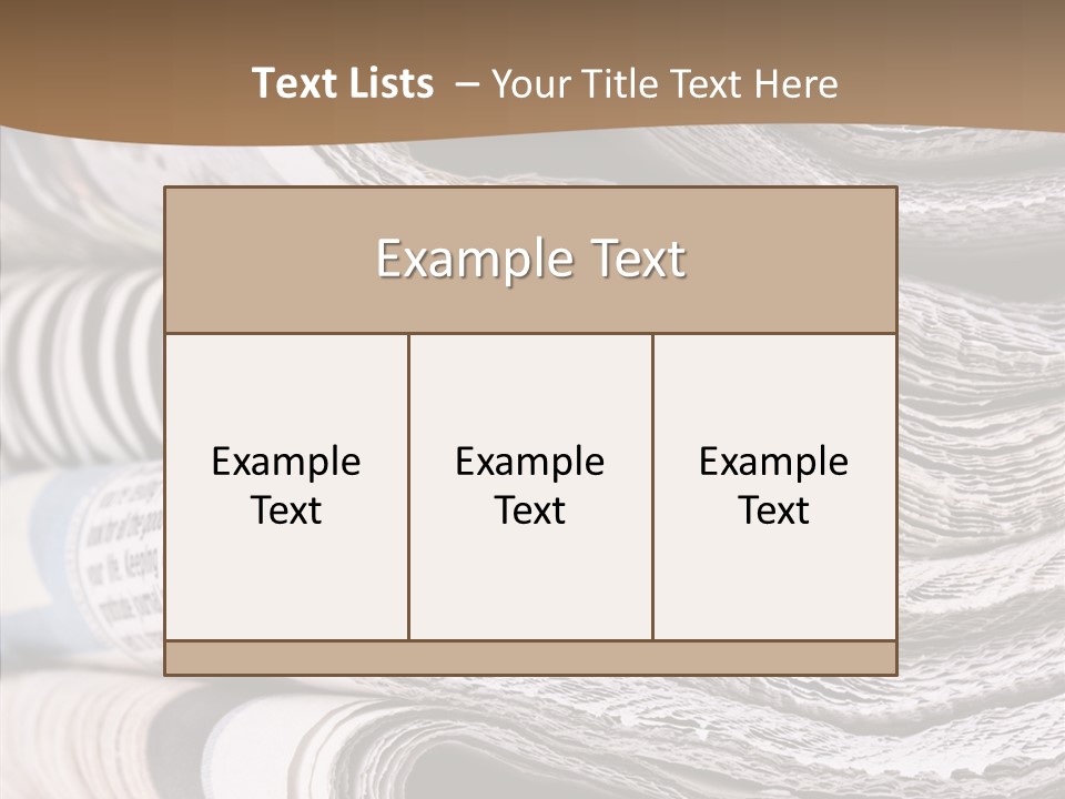 Vector PowerPoint Template