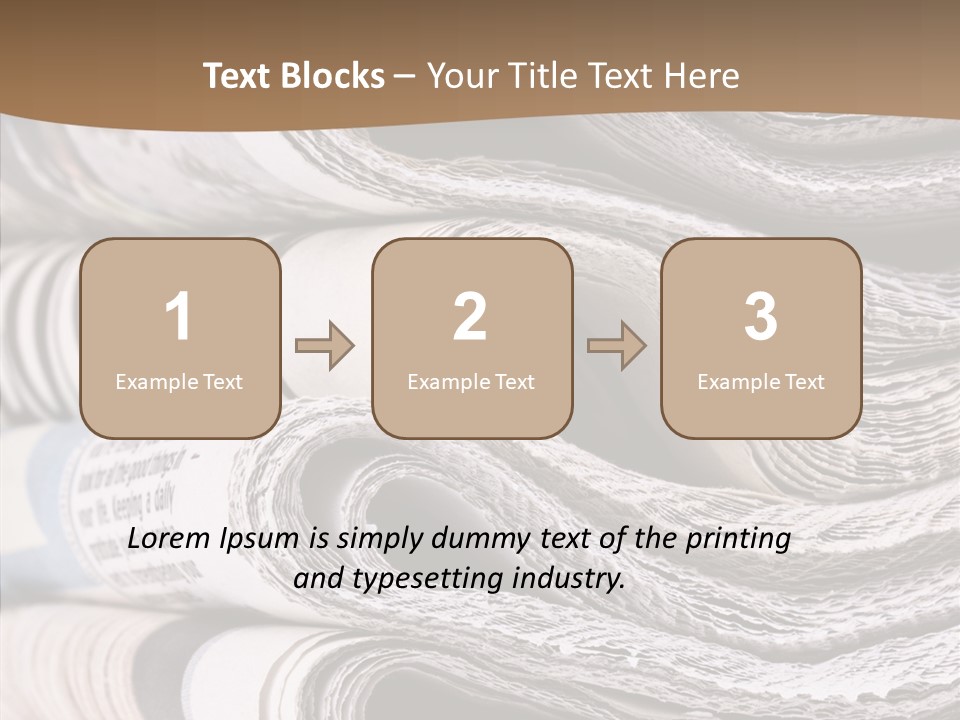 Vector PowerPoint Template