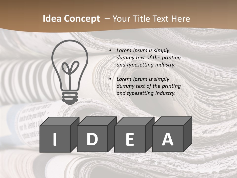 Vector PowerPoint Template