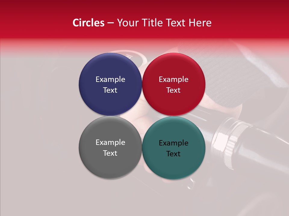 Person Fuel Petrol PowerPoint Template