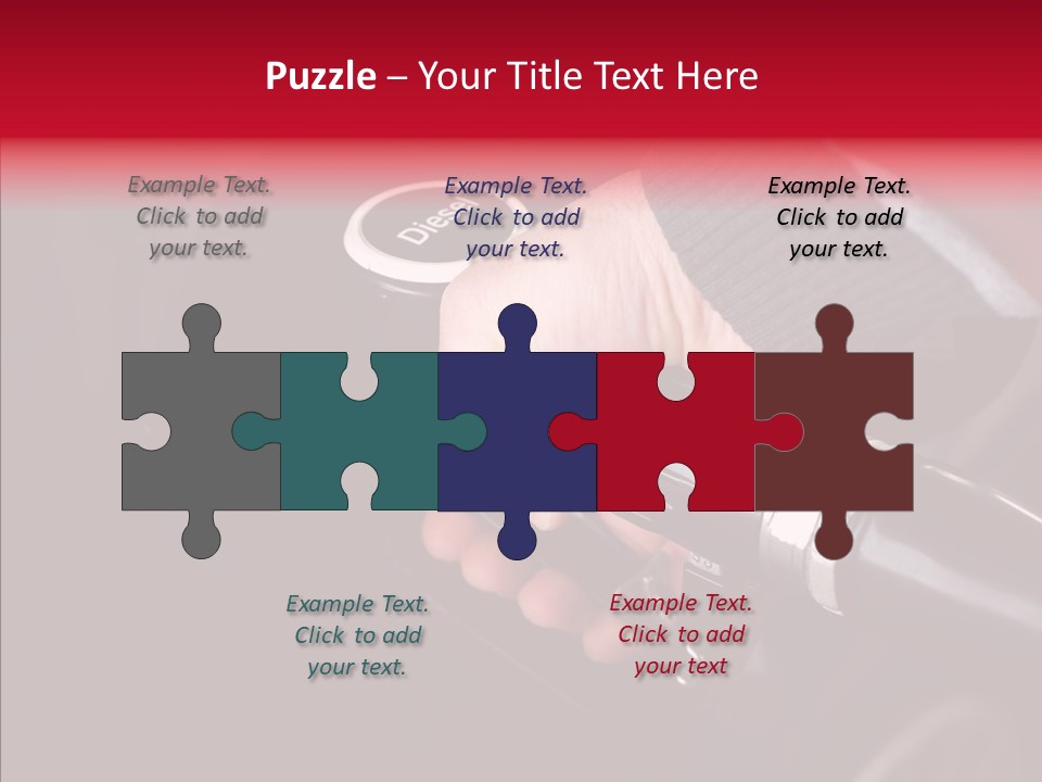 Person Fuel Petrol PowerPoint Template