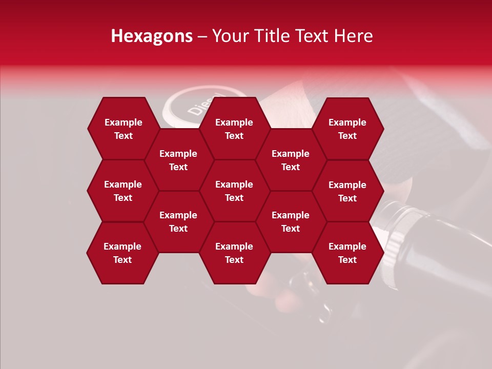 Person Fuel Petrol PowerPoint Template