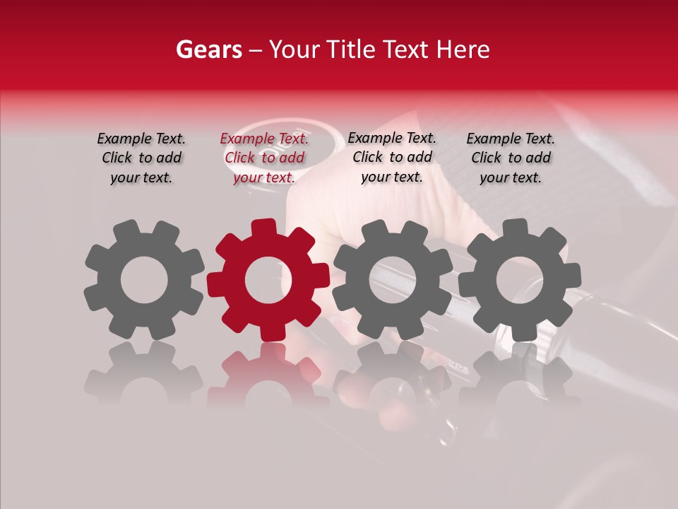 Person Fuel Petrol PowerPoint Template