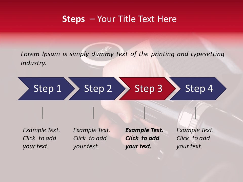 Person Fuel Petrol PowerPoint Template