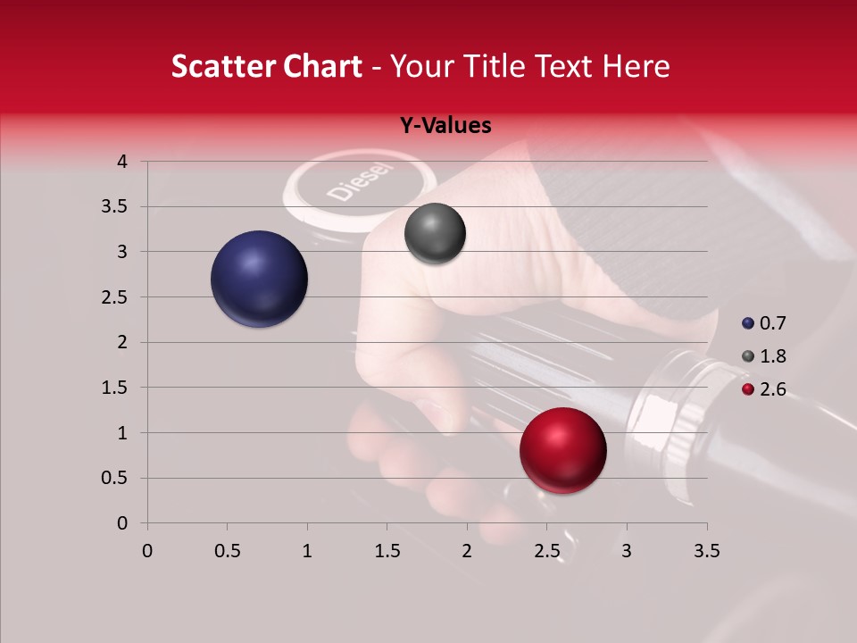 Person Fuel Petrol PowerPoint Template