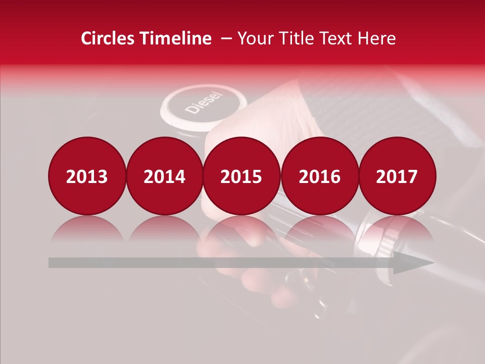 Person Fuel Petrol PowerPoint Template