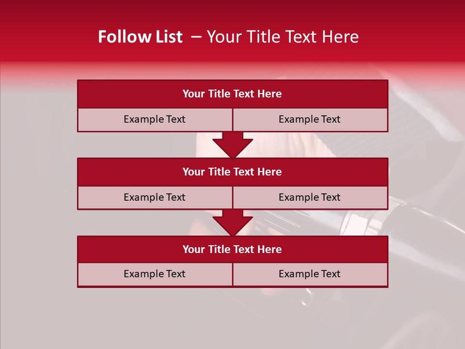 Person Fuel Petrol PowerPoint Template
