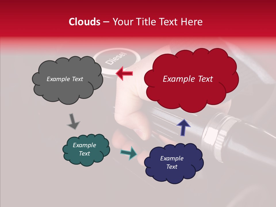 Person Fuel Petrol PowerPoint Template