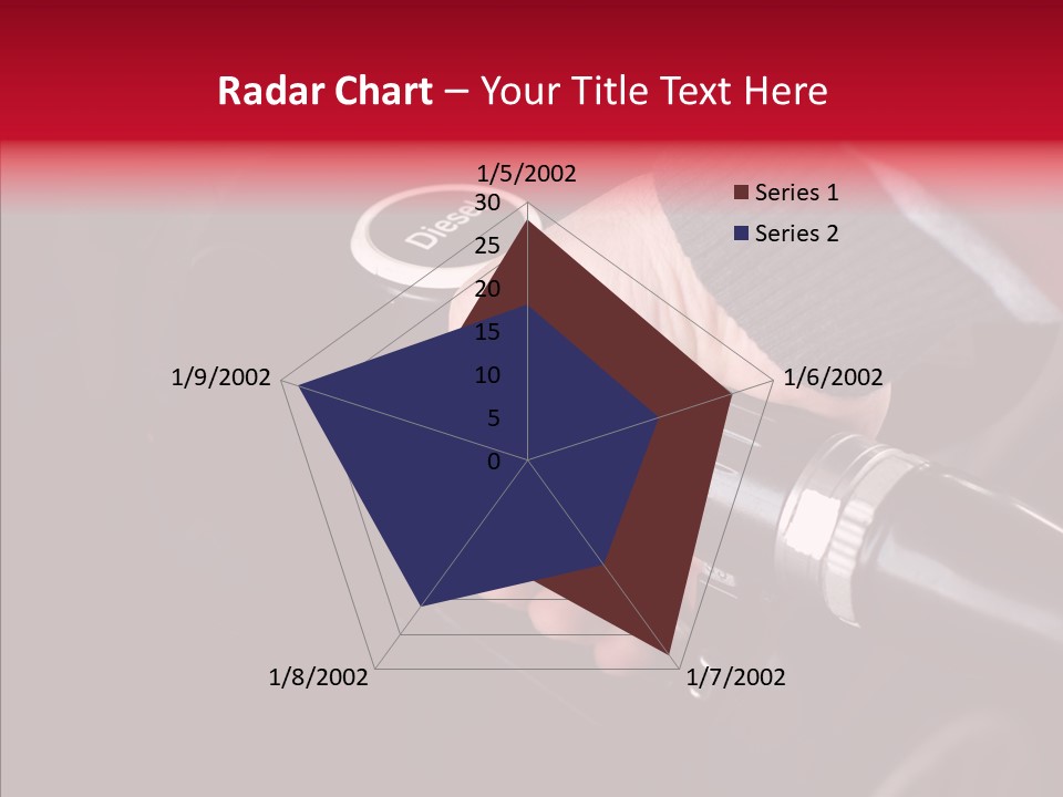 Person Fuel Petrol PowerPoint Template