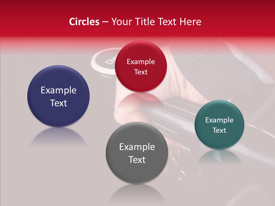 Person Fuel Petrol PowerPoint Template