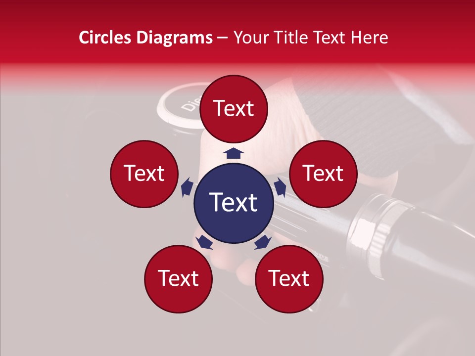 Person Fuel Petrol PowerPoint Template