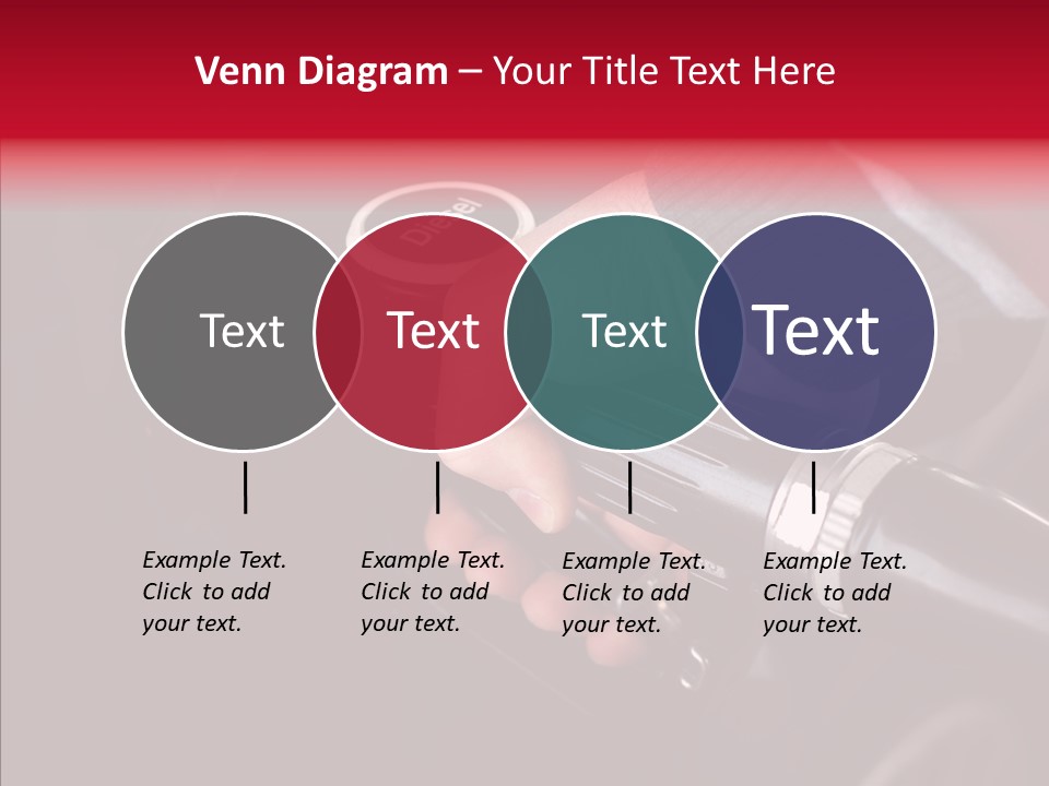 Person Fuel Petrol PowerPoint Template