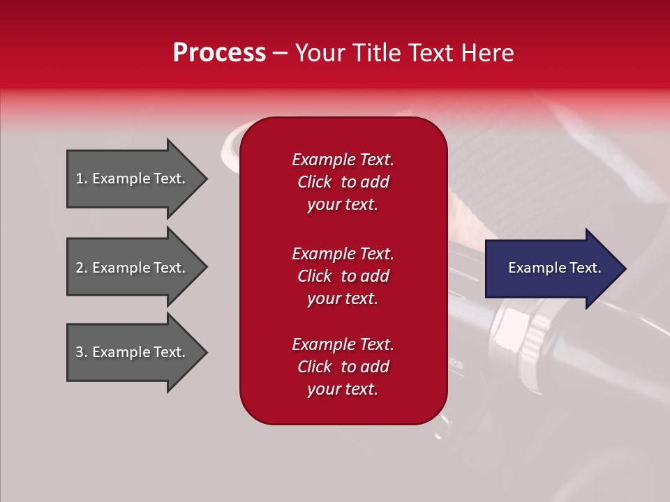 Person Fuel Petrol PowerPoint Template