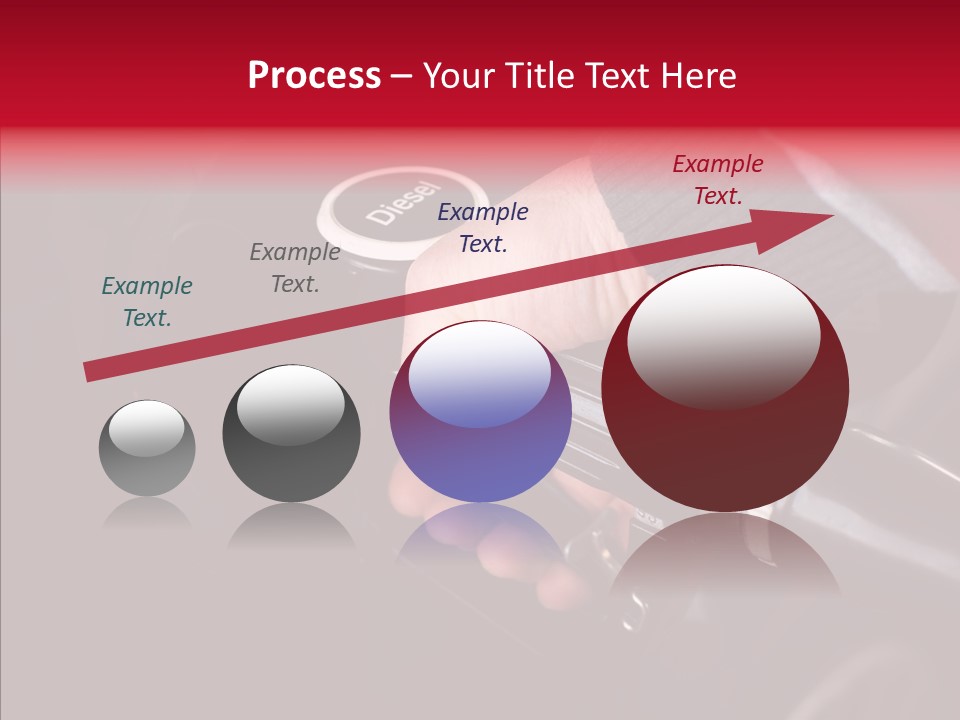 Person Fuel Petrol PowerPoint Template