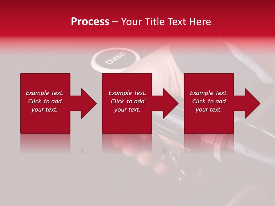 Person Fuel Petrol PowerPoint Template