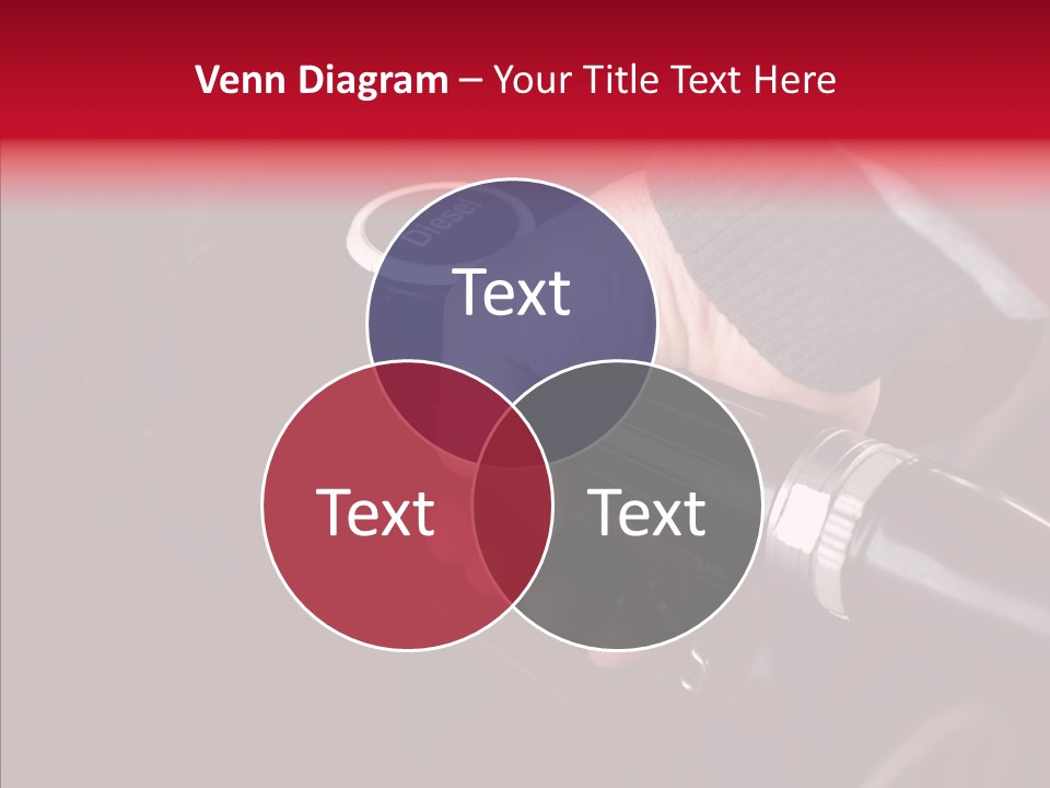 Person Fuel Petrol PowerPoint Template