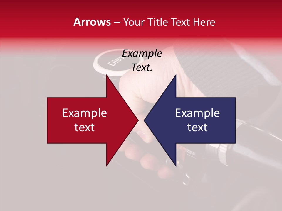 Person Fuel Petrol PowerPoint Template