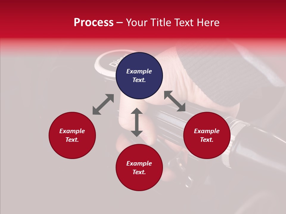 Person Fuel Petrol PowerPoint Template