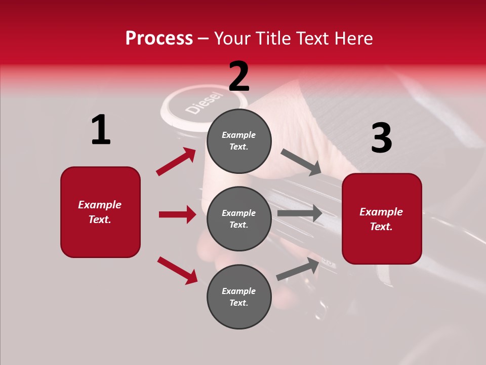 Person Fuel Petrol PowerPoint Template