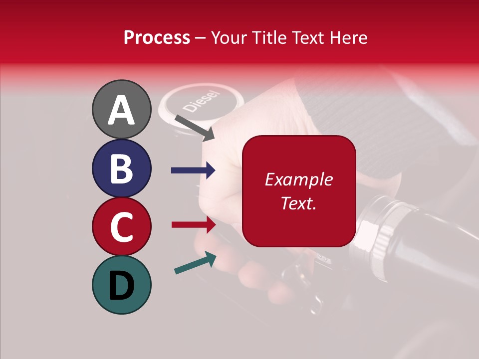 Person Fuel Petrol PowerPoint Template