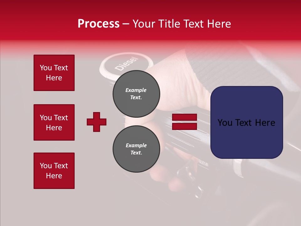 Person Fuel Petrol PowerPoint Template