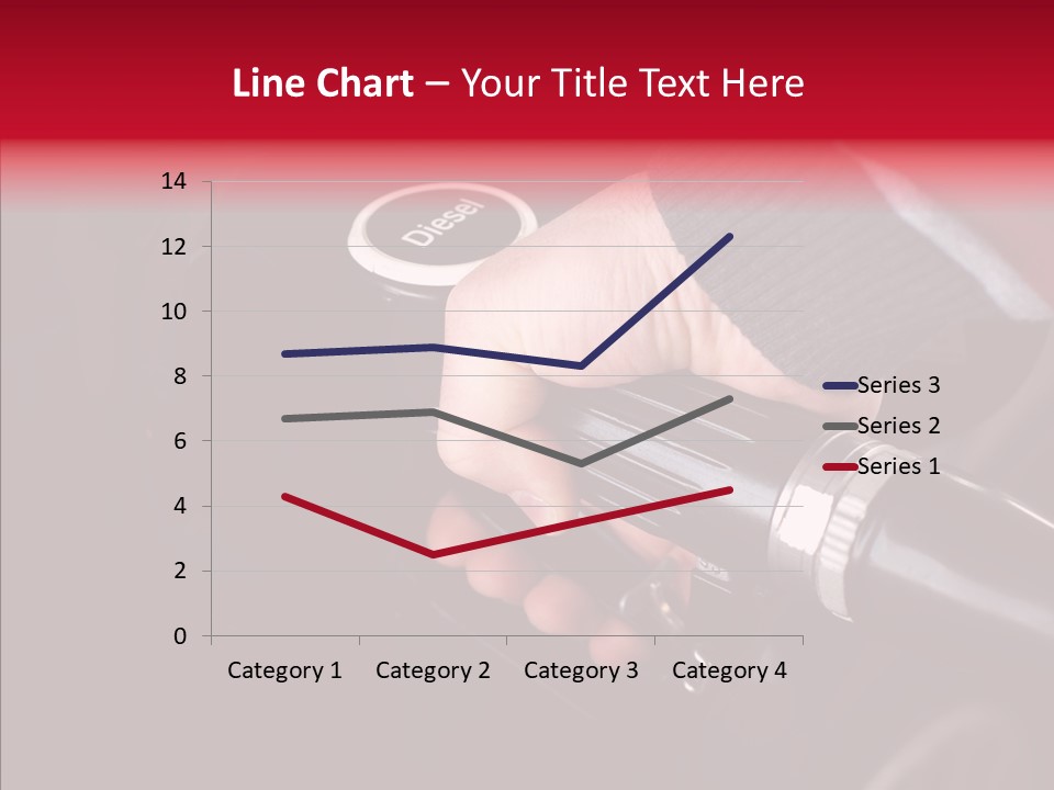 Person Fuel Petrol PowerPoint Template