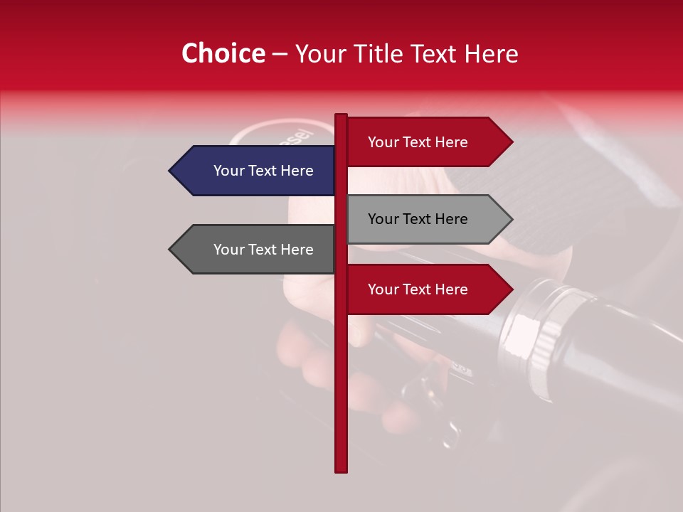 Person Fuel Petrol PowerPoint Template