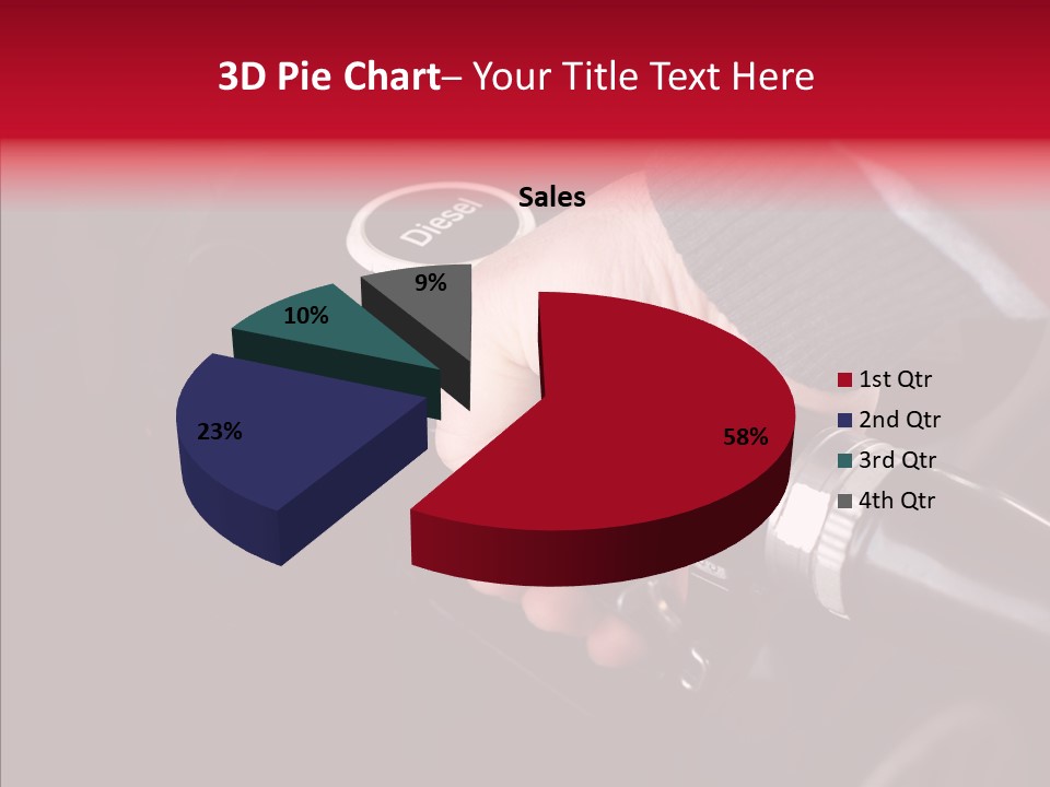 Person Fuel Petrol PowerPoint Template