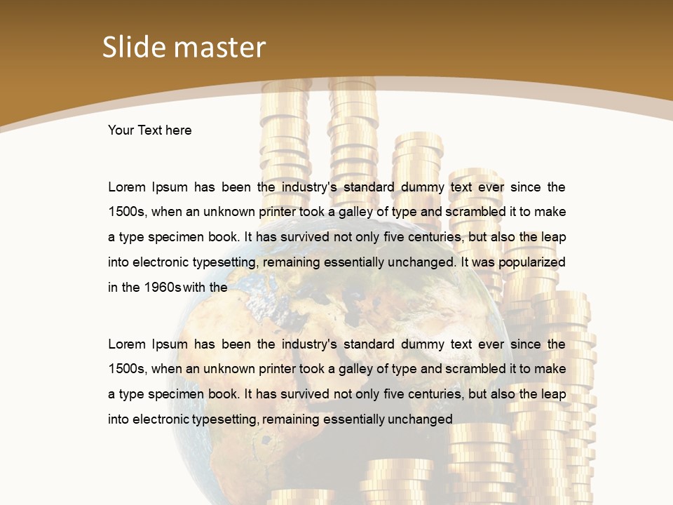 Business Finance PowerPoint Template