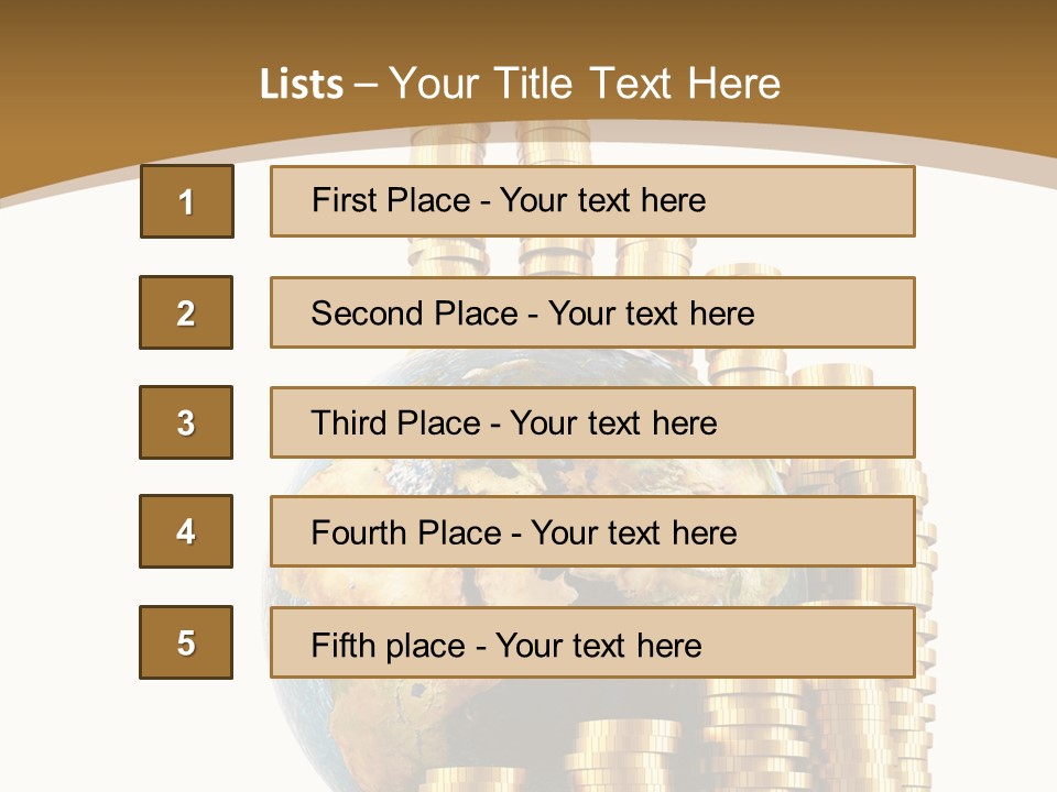 Business Finance PowerPoint Template