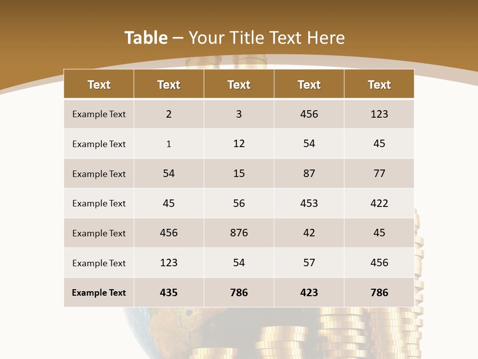 Business Finance PowerPoint Template
