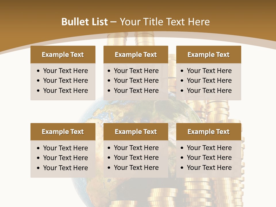 Business Finance PowerPoint Template