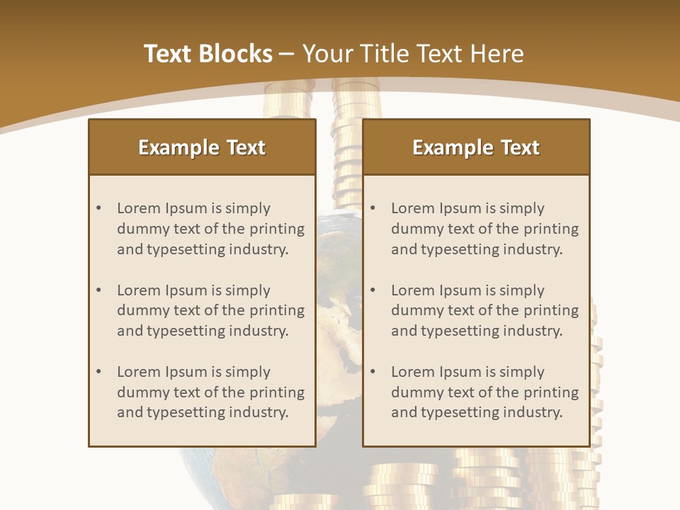 Business Finance PowerPoint Template