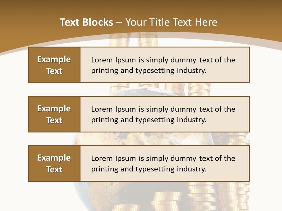 Business Finance PowerPoint Template