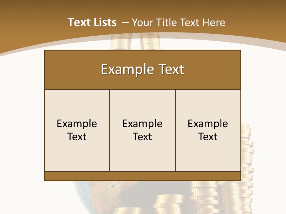 Business Finance PowerPoint Template