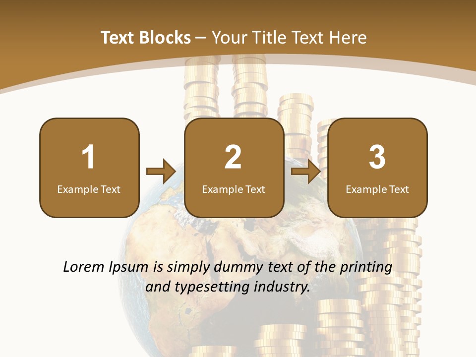 Business Finance PowerPoint Template