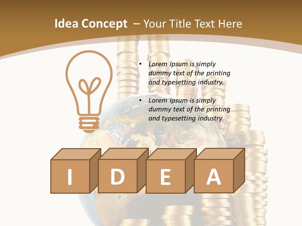 Business Finance PowerPoint Template