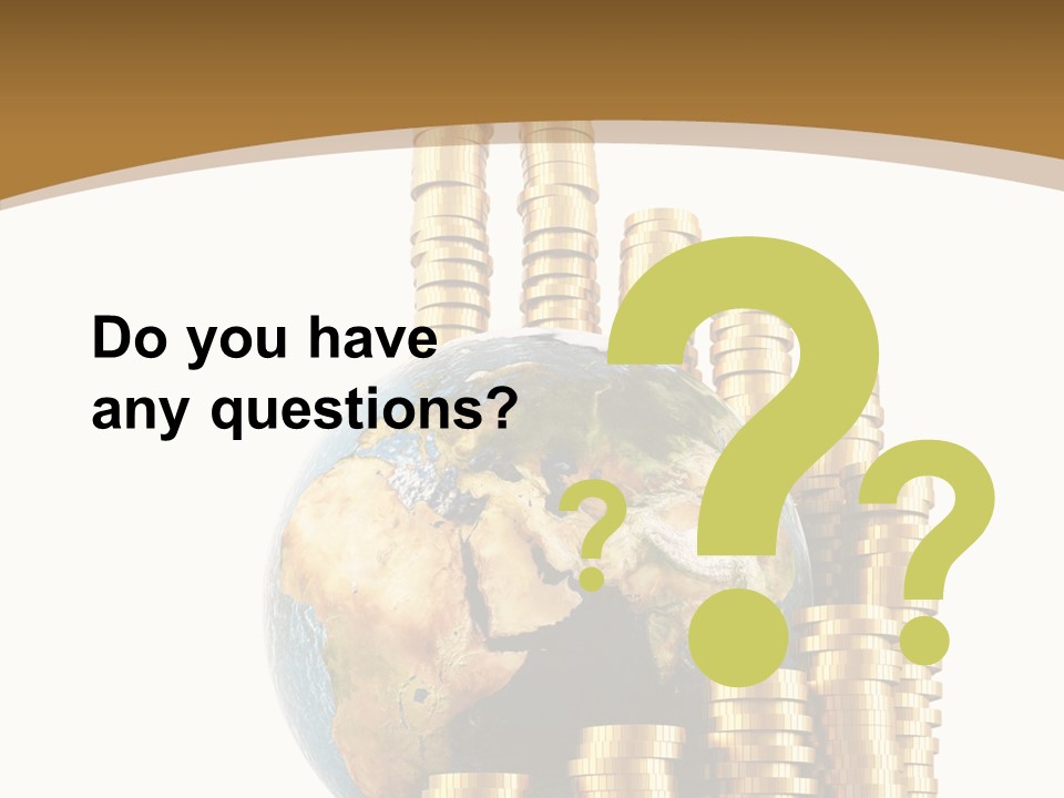 Business Finance PowerPoint Template