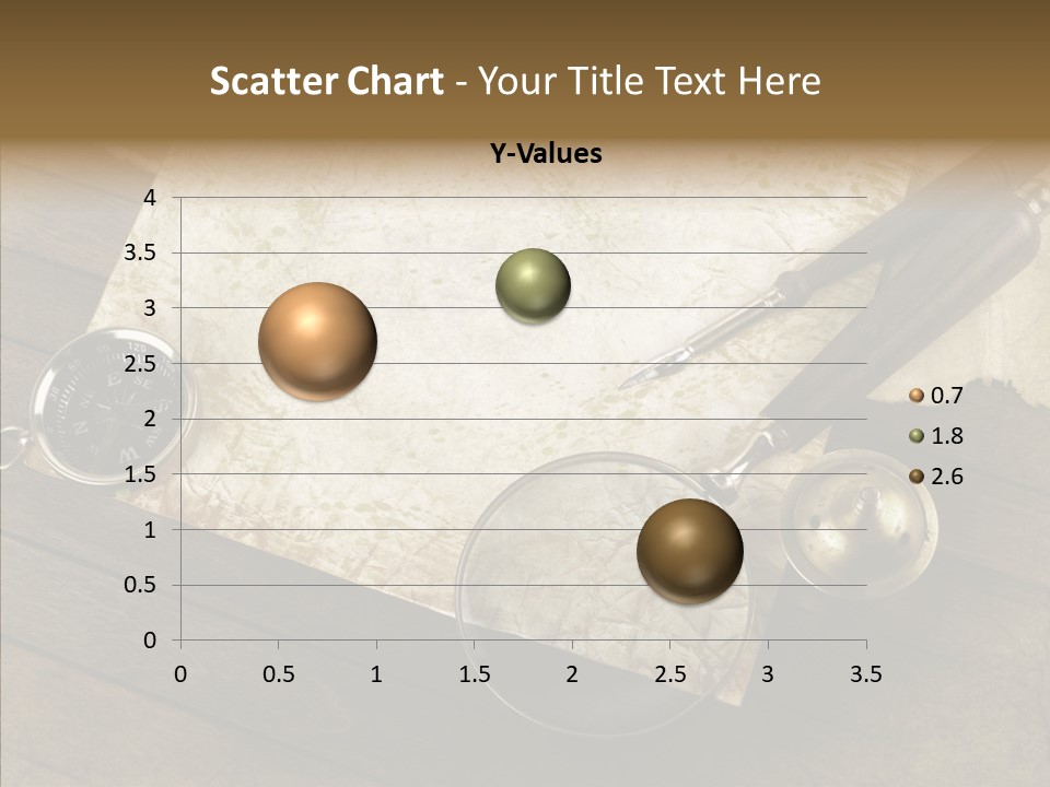 Pen And Old Paper PowerPoint Template