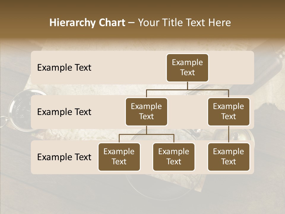Pen And Old Paper PowerPoint Template