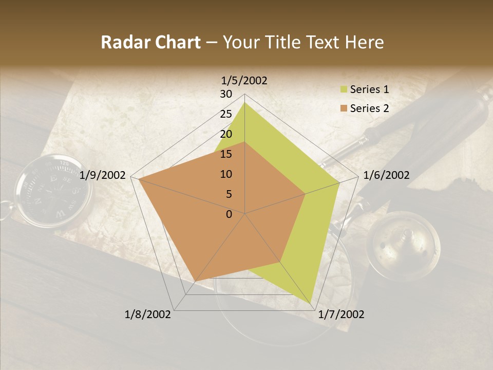 Pen And Old Paper PowerPoint Template