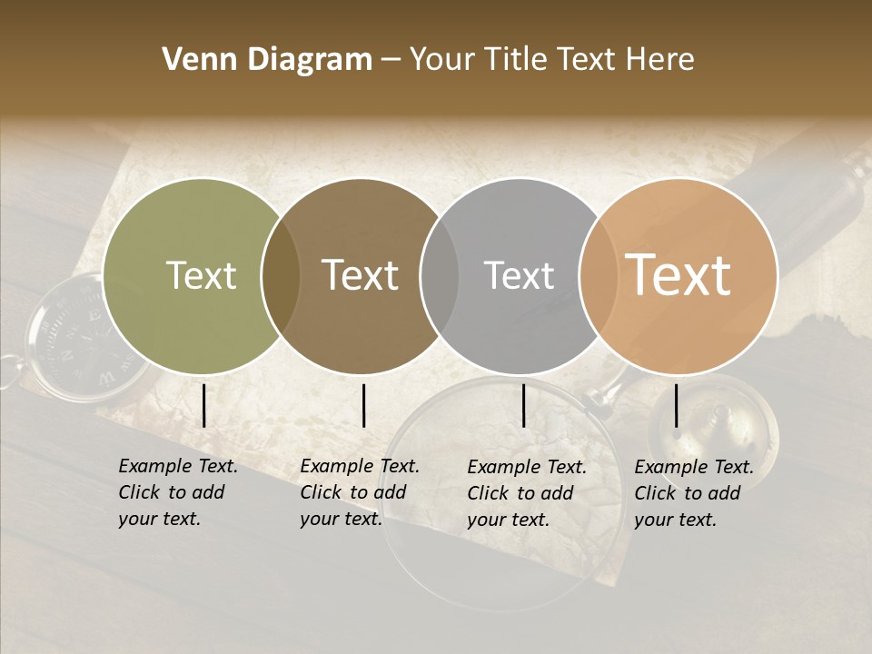 Pen And Old Paper PowerPoint Template