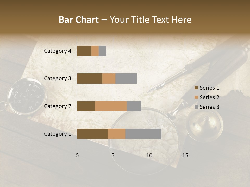 Pen And Old Paper PowerPoint Template