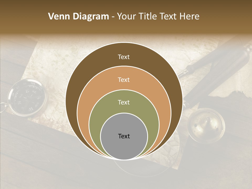 Pen And Old Paper PowerPoint Template