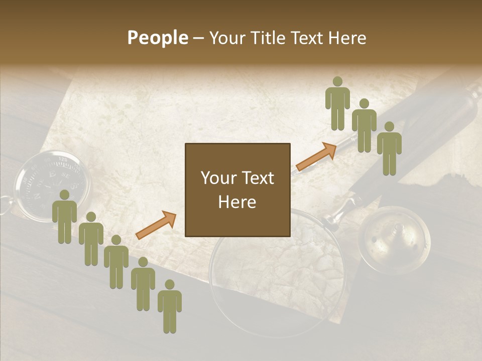 Pen And Old Paper PowerPoint Template